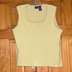 NWOT Vintage Basic Editions Sleeveless Top Size L